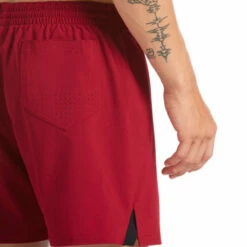 Nike - Men's Essential Vital 5" Volley Short (Noble Red) -UK Swimsuit Sales 2024 nike mens essential vital 5 volley short noble red 4