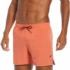 Nike - Men's Essential Vital 5" Volley Short (Rush Orange) -UK Swimsuit Sales 2024 nike mens essential vital 5 volley short rush orange 1