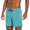 Nike - Men's Essential Vital 5" Volley Short (Washed Teal) -UK Swimsuit Sales 2024 nike mens essential vital 5 volley short washed teal 1