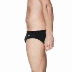 Nike - Men's Hydrastrong Brief (Black) -UK Swimsuit Sales 2024 nike mens hydrastrong brief black 3