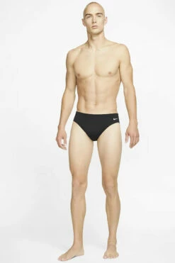 Nike - Men's Hydrastrong Brief (Black) -UK Swimsuit Sales 2024 nike mens hydrastrong brief black 6