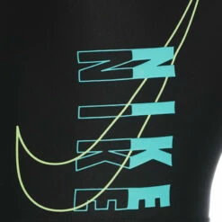 Nike - Men's Reflect Logo Square Leg (Black) -UK Swimsuit Sales 2024 nike mens reflect logo square leg black 3