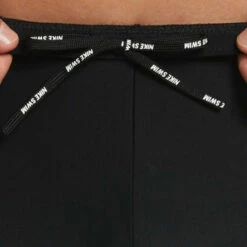 Nike - Men's Reflect Logo Square Leg (Black) -UK Swimsuit Sales 2024 nike mens reflect logo square leg black 4