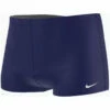Nike - Men's Solid Square Leg (Midnight Navy) -UK Swimsuit Sales 2024 nike mens solid square leg midnight navy 1