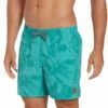 Nike - Men's Swim Collage Icon 5" Volley Short (Washed Teal) -UK Swimsuit Sales 2024 nike mens swim collage icon 5 volley short washed teal 1
