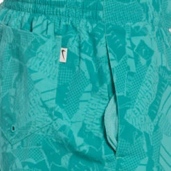 Nike - Men's Swim Collage Icon 5" Volley Short (Washed Teal) -UK Swimsuit Sales 2024 nike mens swim collage icon 5 volley short washed teal 5