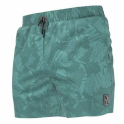 Nike - Men's Swim Collage Icon 5" Volley Short (Washed Teal) -UK Swimsuit Sales 2024 nike mens swim collage icon 5 volley short washed teal 6