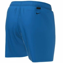 Nike - Men's Swim Liquify Swoosh 5" Volley Short (Game Royal) -UK Swimsuit Sales 2024 nike mens swim liquify swoosh 5 volley short game royal 5