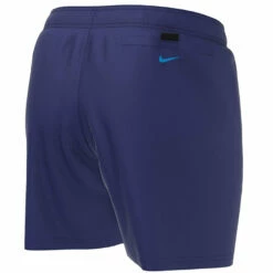 Nike - Men's Swim Liquify Swoosh 5" Volley Short (Midnight Navy) -UK Swimsuit Sales 2024 nike mens swim liquify swoosh 5 volley short midnight navy 6