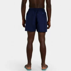Nike - Men's Swim Liquify Swoosh 5" Volley Short (Midnight Navy) -UK Swimsuit Sales 2024 nike mens swim liquify swoosh 5 volley short midnight navy 8