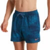 Nike - Men's Swim Matrix 5" Volley Short (Midnight Navy) -UK Swimsuit Sales 2024 nike mens swim matrix 5 volley short midnight navy 1
