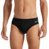 Nike - Men's Swim Poly Solid Brief (Black) 1 Nike - Men's Swim Poly Solid Brief (Black) -UK Swimsuit Sales 2024 nike mens swim poly solid brief black 1