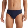 Nike - Men's Swim Poly Solid Brief (Midnight Navy) -UK Swimsuit Sales 2024 nike mens swim poly solid brief midnight navy 1