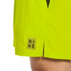 Nike - Men's Swim Solid Icon 5" Volley Short (Atomic Green) -UK Swimsuit Sales 2024 nike mens swim solid icon 5 volley short atomic green 4