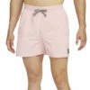 Nike - Men's Swim Solid Icon 5" Volley Short (Bleached Coral) -UK Swimsuit Sales 2024 nike mens swim solid icon 5 volley short bleached coral 1