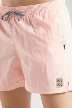 Nike - Men's Swim Solid Icon 5" Volley Short (Bleached Coral) -UK Swimsuit Sales 2024 nike mens swim solid icon 5 volley short bleached coral 5