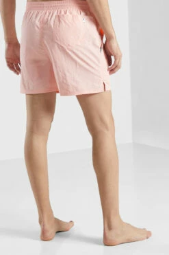 Nike - Men's Swim Solid Icon 5" Volley Short (Bleached Coral) -UK Swimsuit Sales 2024 nike mens swim solid icon 5 volley short bleached coral 6