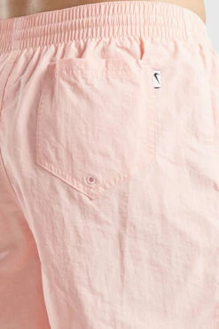 Nike - Men's Swim Solid Icon 5" Volley Short (Bleached Coral) -UK Swimsuit Sales 2024 nike mens swim solid icon 5 volley short bleached coral 7