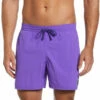 Nike - Men's Swim Solid Icon 5" Volley Short (Psychic Purple) -UK Swimsuit Sales 2024 nike mens swim solid icon 5 volley short psychic purple 1