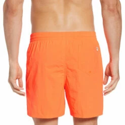 Nike - Men's Swim Solid Icon 5" Volley Short (Total Orange) -UK Swimsuit Sales 2024 nike mens swim solid icon 5 volley short total orange 3