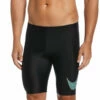 Nike - Multi Logo Jammer (Black) -UK Swimsuit Sales 2024 nike multi logo jammer black 1