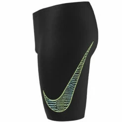 Nike - Multi Logo Jammer (Black) -UK Swimsuit Sales 2024 nike multi logo jammer black 6