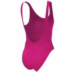 Nike - Multi Logo U-Back One Piece (Pink Prime) -UK Swimsuit Sales 2024 nike multi logo u back one piece pink prime 9