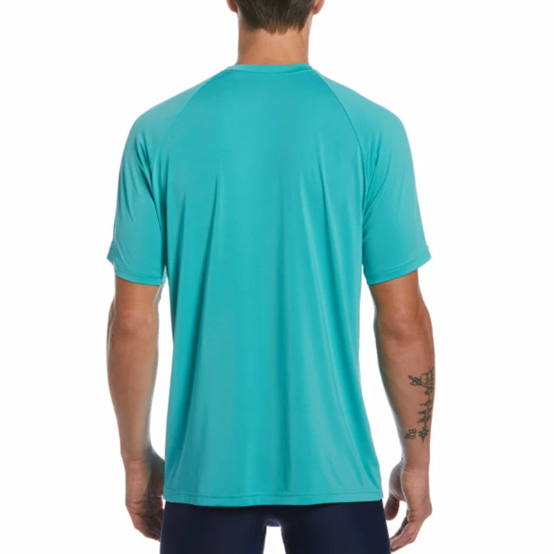 Nike - Ring Logo Short Sleeve Hydroguard (Washed Teal) 4 Nike - Ring Logo Short Sleeve Hydroguard (Washed Teal) - Image 2