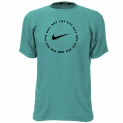 Nike - Ring Logo Short Sleeve Hydroguard (Washed Teal) 7 Nike - Ring Logo Short Sleeve Hydroguard (Washed Teal) -UK Swimsuit Sales 2024 nike ring logo short sleeve hydroguard washed teal 3