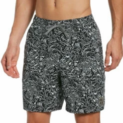 Nike - Shark Icon 7" Volley Short (Black)
