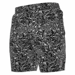 Nike - Shark Icon 7" Volley Short (Black) -UK Swimsuit Sales 2024 nike shark icon 7 volley short black 3
