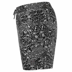 Nike - Shark Icon 7" Volley Short (Black) -UK Swimsuit Sales 2024 nike shark icon 7 volley short black 4