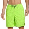 Nike - Shark Icon 7" Volley Short (Ghost Green) -UK Swimsuit Sales 2024 nike shark icon 7 volley short ghost green 1