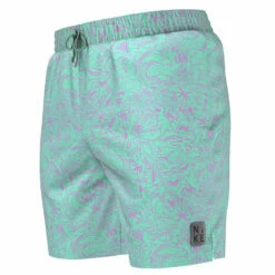 Nike - Shark Icon 7" Volley Short (Tropical Twist) -UK Swimsuit Sales 2024 nike shark icon 7 volley short tropical twist 3