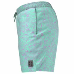 Nike - Shark Icon 7" Volley Short (Tropical Twist) -UK Swimsuit Sales 2024 nike shark icon 7 volley short tropical twist 4