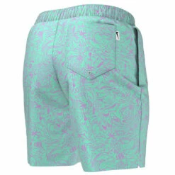 Nike - Shark Icon 7" Volley Short (Tropical Twist) -UK Swimsuit Sales 2024 nike shark icon 7 volley short tropical twist 5