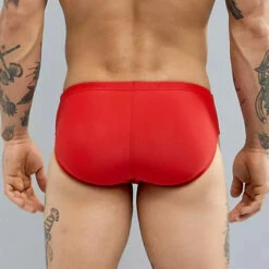 Nike - Solid Brief (University Red) 8 Nike - Solid Brief (University Red) -UK Swimsuit Sales 2024 nike solid brief university red 3