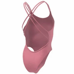 Nike - Solid Hydrastrong Spiderback One Piece (Polarized Pink) -UK Swimsuit Sales 2024 nike solid hydrastrong spiderback one piece polarized pink 6