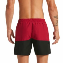 Nike - Split Breaker 5" Volley Short (Noble Red) -UK Swimsuit Sales 2024 nike split breaker 5 volley short noble red 3