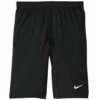 Nike - Swim Boy's Hydrastrong Jammer (Black) -UK Swimsuit Sales 2024 nike swim boys hydrastrong jammer black 1