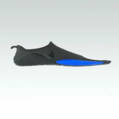 Nike - Swim Fin (Black/Photo Blue) -UK Swimsuit Sales 2024 nike swim fin black photo blue 2