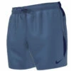 Nike - Swim Men's Contend 5" Volley Short (DK Marina Blue) -UK Swimsuit Sales 2024 nike swim mens contend 5 volley short dk marina blue 1
