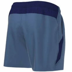 Nike - Swim Men's Contend 5" Volley Short (DK Marina Blue) -UK Swimsuit Sales 2024 nike swim mens contend 5 volley short dk marina blue 3