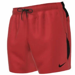 Nike - Swim Men's Contend 5" Volley Short (University Red) -UK Swimsuit Sales 2024 nike swim mens contend 5 volley short university red 4