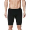 Nike - Swim Men's Hydrastrong Jammer (Black) -UK Swimsuit Sales 2024 nike swim mens hydrastrong jammer black 1
