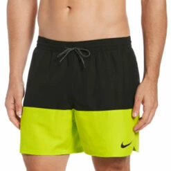 Nike - Swim Men's Split 5" Volley Short (Atomic Green)