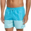 Nike - Swim Men's Split 5" Volley Short (Chlorine Blue) -UK Swimsuit Sales 2024 nike swim mens split 5 volley short chlorine blue 1