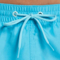 Nike - Swim Men's Split 5" Volley Short (Chlorine Blue) -UK Swimsuit Sales 2024 nike swim mens split 5 volley short chlorine blue 5