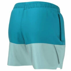 Nike - Swim Men's Split 5" Volley Short (Chlorine Blue) -UK Swimsuit Sales 2024 nike swim mens split 5 volley short chlorine blue 7