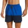 Nike - Swim Men's Split 5" Volley Short (Game Royal) -UK Swimsuit Sales 2024 nike swim mens split 5 volley short game royal 1